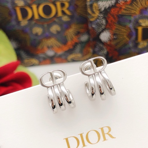 Wholesale Christian Dior Earrings For Women #1239159 $25.00 USD, Wholesale Quality Replica Christian Dior Earrings