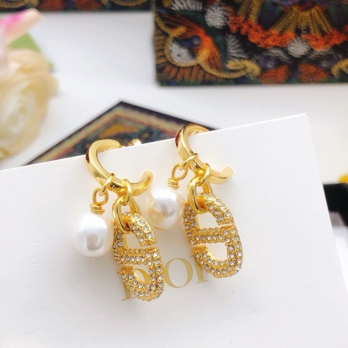 Wholesale Christian Dior Earrings For Women #1239164 $29.00 USD, Wholesale Quality Replica Christian Dior Earrings