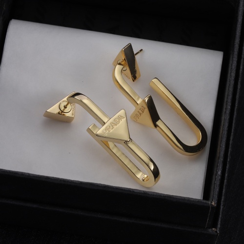 Wholesale Prada Earrings For Women #1239172 $29.00 USD, Wholesale Quality Replica Prada Earrings