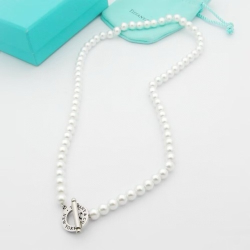 Wholesale Tiffany Necklaces For Women #1239173 $25.00 USD, Wholesale Quality Replica Tiffany Necklaces