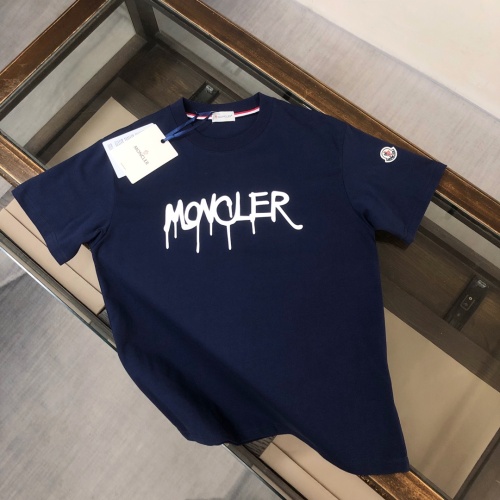 Wholesale Moncler T-Shirts Short Sleeved For Unisex #1239181 $41.00 USD, Wholesale Quality Replica Moncler T-Shirts