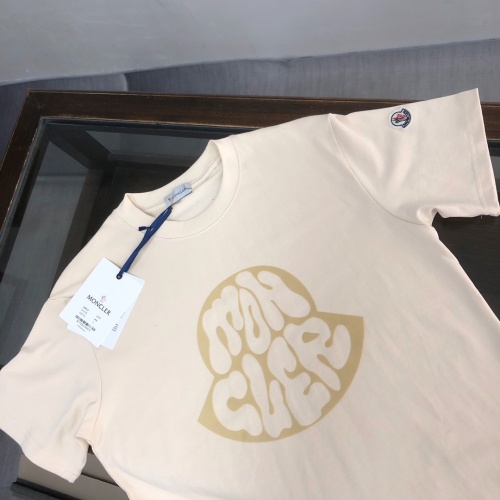 Replica Moncler T-Shirts Short Sleeved For Unisex #1239183 $41.00 USD for Wholesale