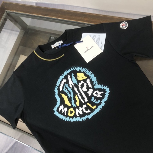 Replica Moncler T-Shirts Short Sleeved For Unisex #1239187 $41.00 USD for Wholesale