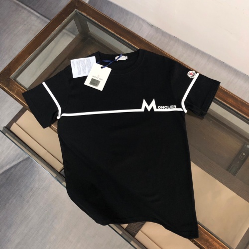 Wholesale Moncler T-Shirts Short Sleeved For Unisex #1239199 $41.00 USD, Wholesale Quality Replica Moncler T-Shirts