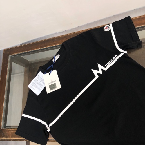 Replica Moncler T-Shirts Short Sleeved For Unisex #1239199 $41.00 USD for Wholesale