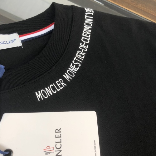 Replica Moncler T-Shirts Short Sleeved For Unisex #1239202 $41.00 USD for Wholesale