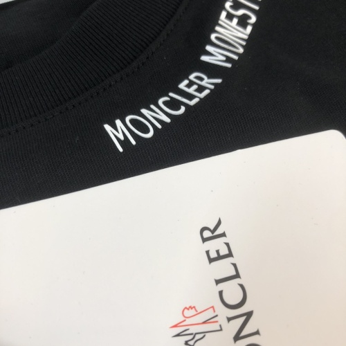 Replica Moncler T-Shirts Short Sleeved For Unisex #1239202 $41.00 USD for Wholesale