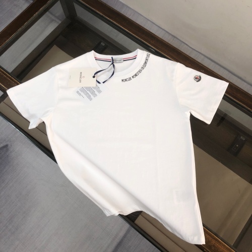 Wholesale Moncler T-Shirts Short Sleeved For Unisex #1239203 $41.00 USD, Wholesale Quality Replica Moncler T-Shirts