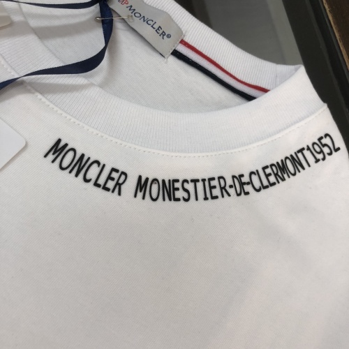 Replica Moncler T-Shirts Short Sleeved For Unisex #1239203 $41.00 USD for Wholesale