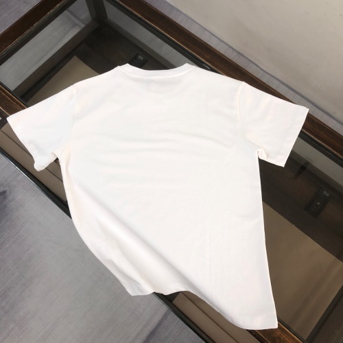 Replica Moncler T-Shirts Short Sleeved For Unisex #1239203 $41.00 USD for Wholesale