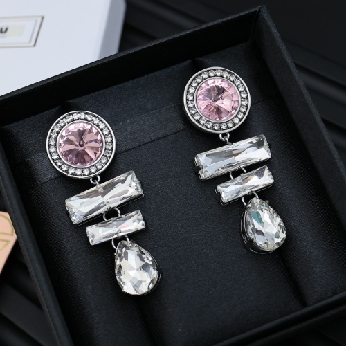 Wholesale MIU MIU Earrings For Women #1239209 $34.00 USD, Wholesale Quality Replica MIU MIU Earrings