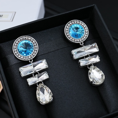 Wholesale MIU MIU Earrings For Women #1239210 $34.00 USD, Wholesale Quality Replica MIU MIU Earrings