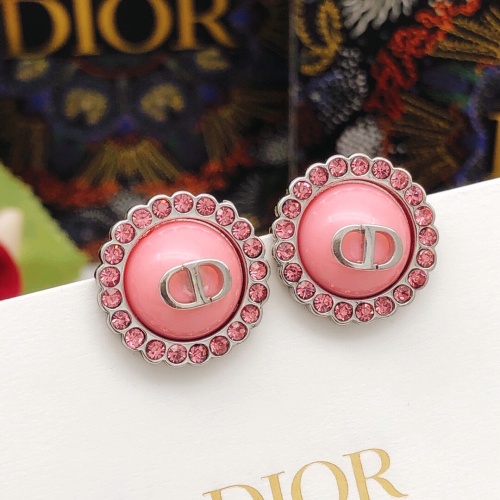 Wholesale Christian Dior Earrings For Women #1239213 $27.00 USD, Wholesale Quality Replica Christian Dior Earrings