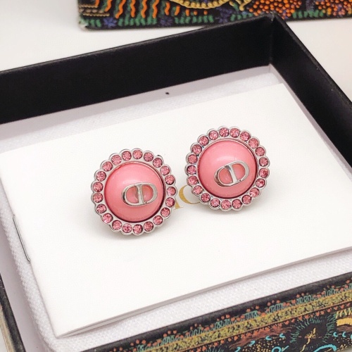 Replica Christian Dior Earrings For Women #1239213 $27.00 USD for Wholesale