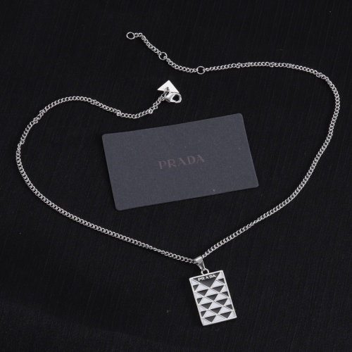 Wholesale Prada Necklaces #1239214 $25.00 USD, Wholesale Quality Replica Prada Necklaces