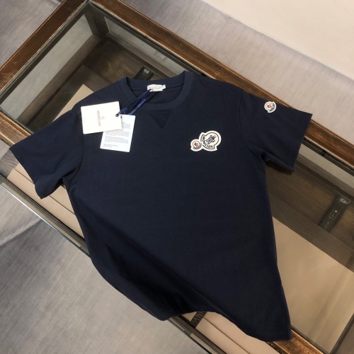 Wholesale Moncler T-Shirts Short Sleeved For Unisex #1239223 $41.00 USD, Wholesale Quality Replica Moncler T-Shirts