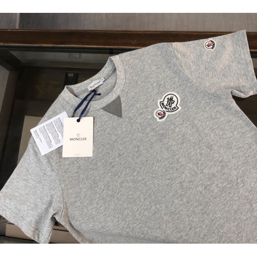 Replica Moncler T-Shirts Short Sleeved For Unisex #1239225 $41.00 USD for Wholesale