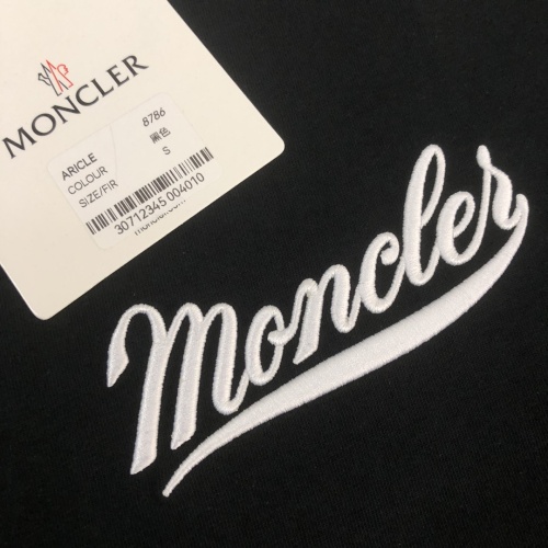 Replica Moncler T-Shirts Short Sleeved For Unisex #1239228 $41.00 USD for Wholesale