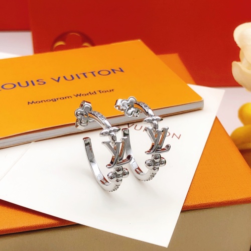 Wholesale Louis Vuitton Earrings For Women #1239231 $29.00 USD, Wholesale Quality Replica Louis Vuitton Earrings