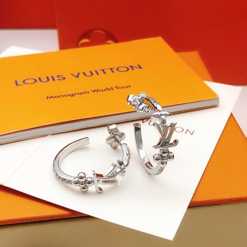 Replica Louis Vuitton Earrings For Women #1239231 $29.00 USD for Wholesale