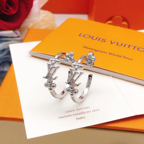 Replica Louis Vuitton Earrings For Women #1239231 $29.00 USD for Wholesale