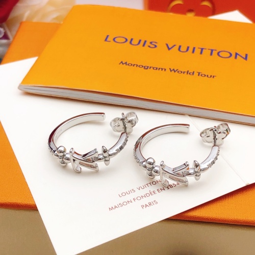 Replica Louis Vuitton Earrings For Women #1239231 $29.00 USD for Wholesale