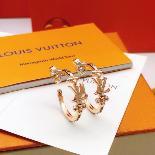 Wholesale Louis Vuitton Earrings For Women #1239232 $29.00 USD, Wholesale Quality Replica Louis Vuitton Earrings