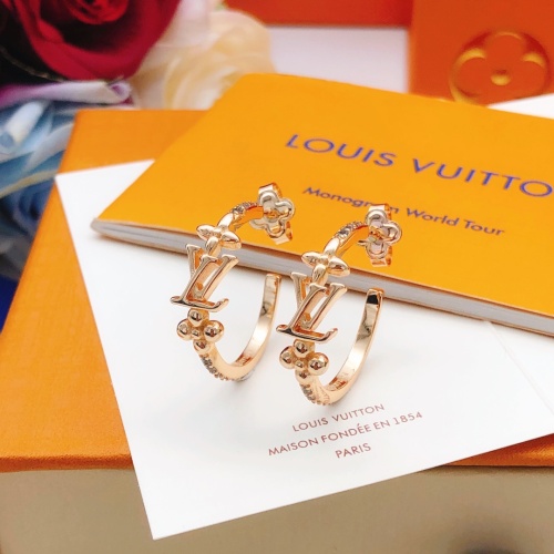 Replica Louis Vuitton Earrings For Women #1239232 $29.00 USD for Wholesale