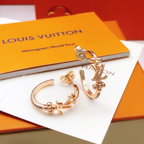 Replica Louis Vuitton Earrings For Women #1239232 $29.00 USD for Wholesale