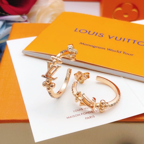 Replica Louis Vuitton Earrings For Women #1239232 $29.00 USD for Wholesale