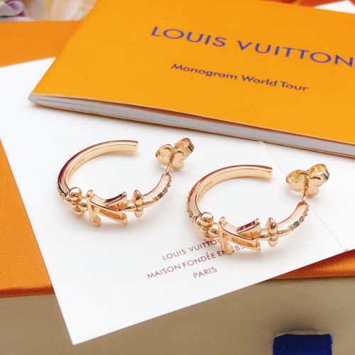 Replica Louis Vuitton Earrings For Women #1239232 $29.00 USD for Wholesale