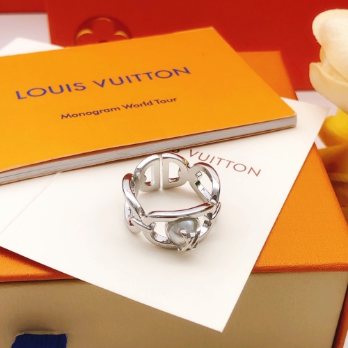 Wholesale Louis Vuitton LV Rings For Women #1239234 $29.00 USD, Wholesale Quality Replica Louis Vuitton LV Rings