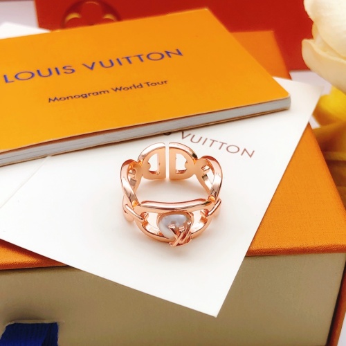 Wholesale Louis Vuitton LV Rings For Women #1239237 $29.00 USD, Wholesale Quality Replica Louis Vuitton LV Rings