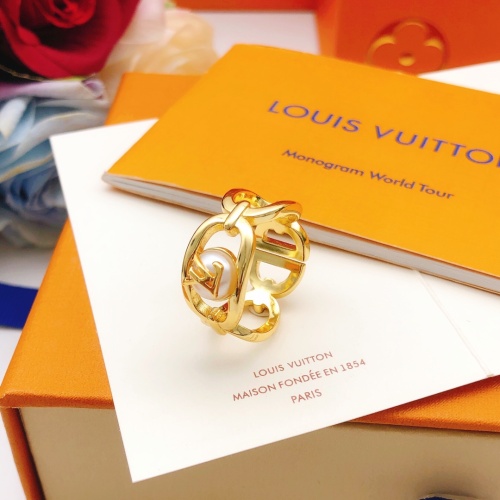 Replica Louis Vuitton LV Rings For Women #1239238 $29.00 USD for Wholesale