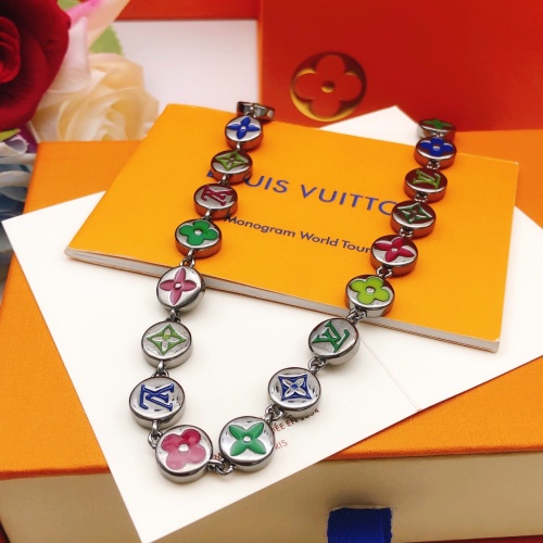 Replica Louis Vuitton Necklaces #1239240 $56.00 USD for Wholesale