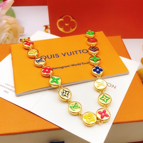 Replica Louis Vuitton Necklaces #1239241 $56.00 USD for Wholesale