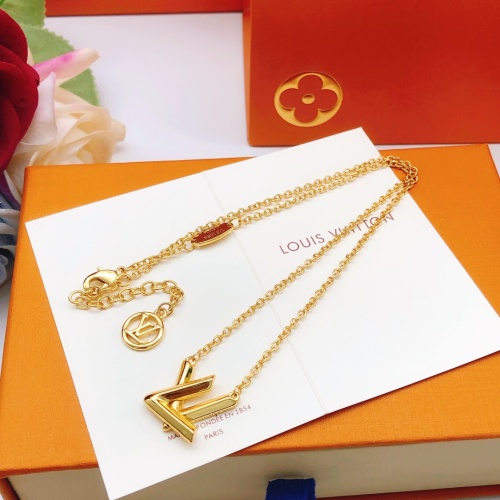 Wholesale Louis Vuitton Necklaces #1239245 $29.00 USD, Wholesale Quality Replica Louis Vuitton Necklaces