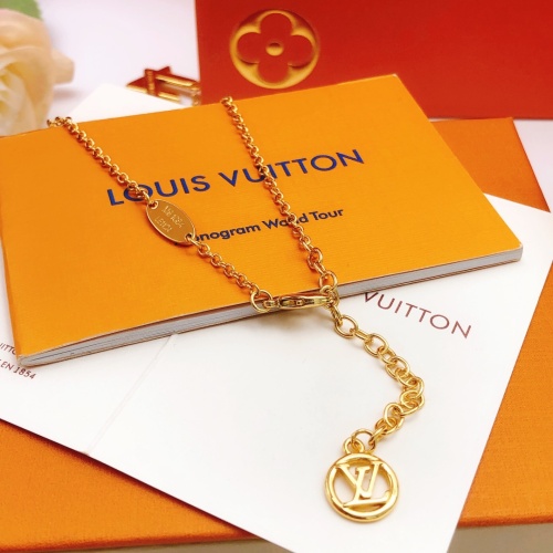 Replica Louis Vuitton Necklaces #1239245 $29.00 USD for Wholesale