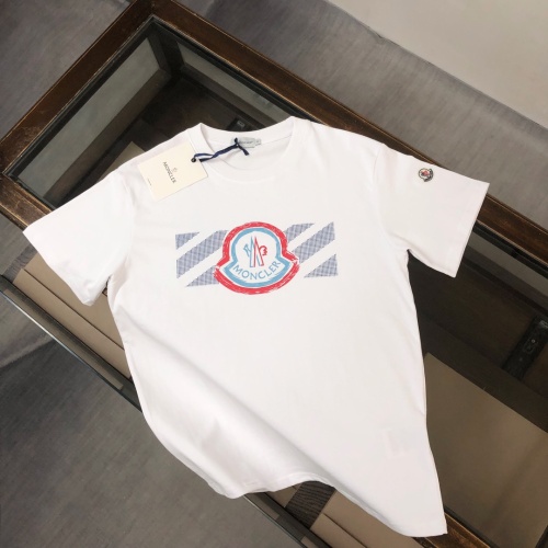 Wholesale Moncler T-Shirts Short Sleeved For Unisex #1239247 $41.00 USD, Wholesale Quality Replica Moncler T-Shirts