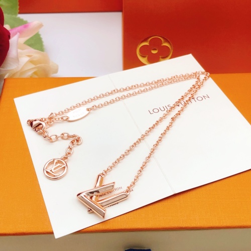 Wholesale Louis Vuitton Necklaces #1239248 $29.00 USD, Wholesale Quality Replica Louis Vuitton Necklaces