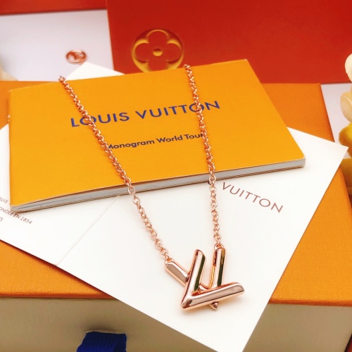 Replica Louis Vuitton Necklaces #1239248 $29.00 USD for Wholesale