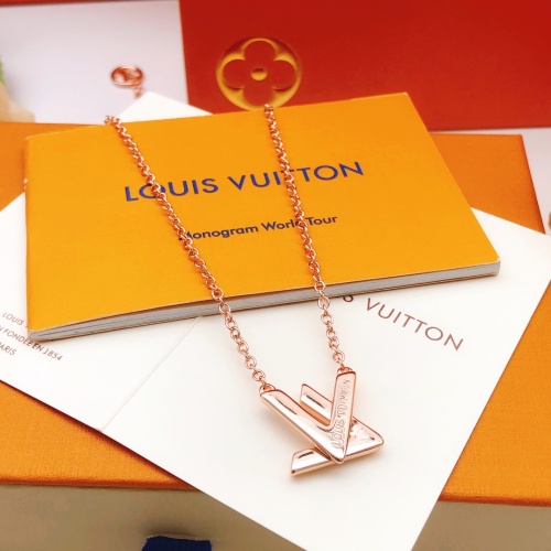 Replica Louis Vuitton Necklaces #1239248 $29.00 USD for Wholesale