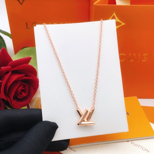 Replica Louis Vuitton Necklaces #1239248 $29.00 USD for Wholesale