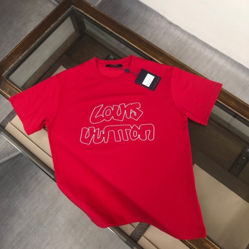 Wholesale Louis Vuitton LV T-Shirts Short Sleeved For Unisex #1239251 $41.00 USD, Wholesale Quality Replica Louis Vuitton LV T-Shirts