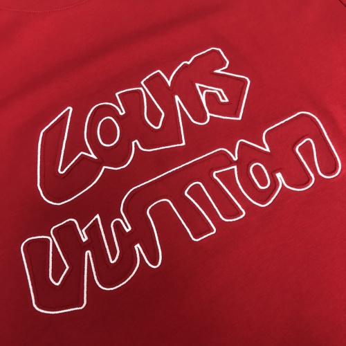 Replica Louis Vuitton LV T-Shirts Short Sleeved For Unisex #1239251 $41.00 USD for Wholesale