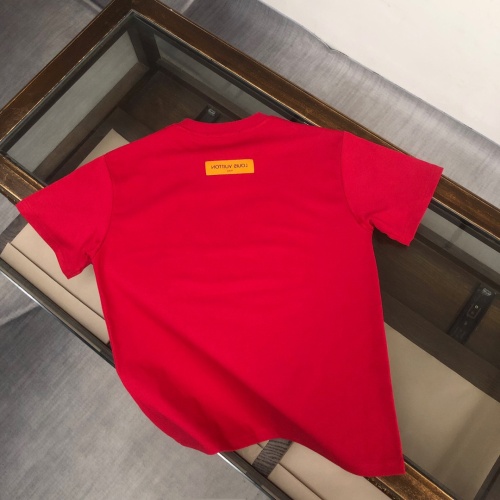 Replica Louis Vuitton LV T-Shirts Short Sleeved For Unisex #1239251 $41.00 USD for Wholesale