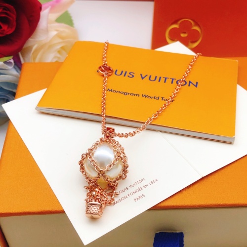 Replica Louis Vuitton Necklaces #1239252 $34.00 USD for Wholesale