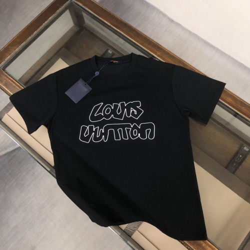 Wholesale Louis Vuitton LV T-Shirts Short Sleeved For Unisex #1239253 $41.00 USD, Wholesale Quality Replica Louis Vuitton LV T-Shirts