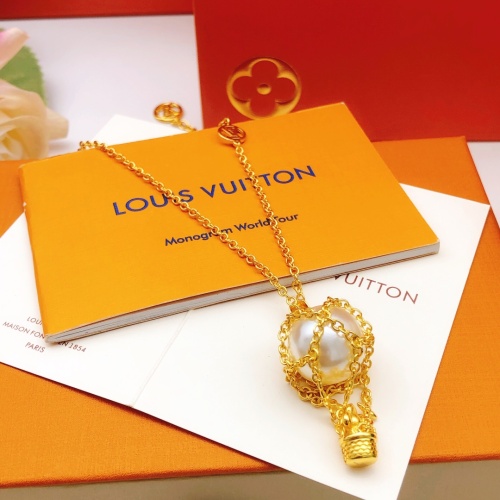 Replica Louis Vuitton Necklaces #1239255 $34.00 USD for Wholesale