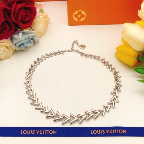 Wholesale Louis Vuitton Necklaces #1239261 $52.00 USD, Wholesale Quality Replica Louis Vuitton Necklaces